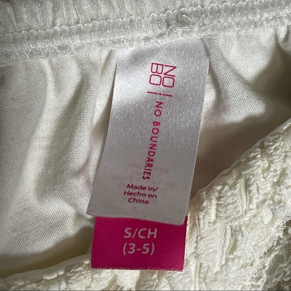 crochet top Hi-lo floral handkerchief dress with back cut out retro y2k - Picture 9 of 11